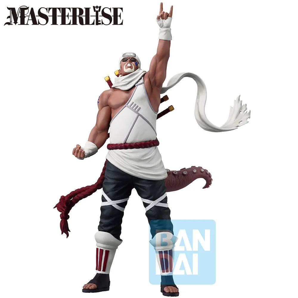 Naruto Shippuden Masterlise A Bridge Between the Lament of Samsara and Peace Killer Bee Ichibansho figure 27cm